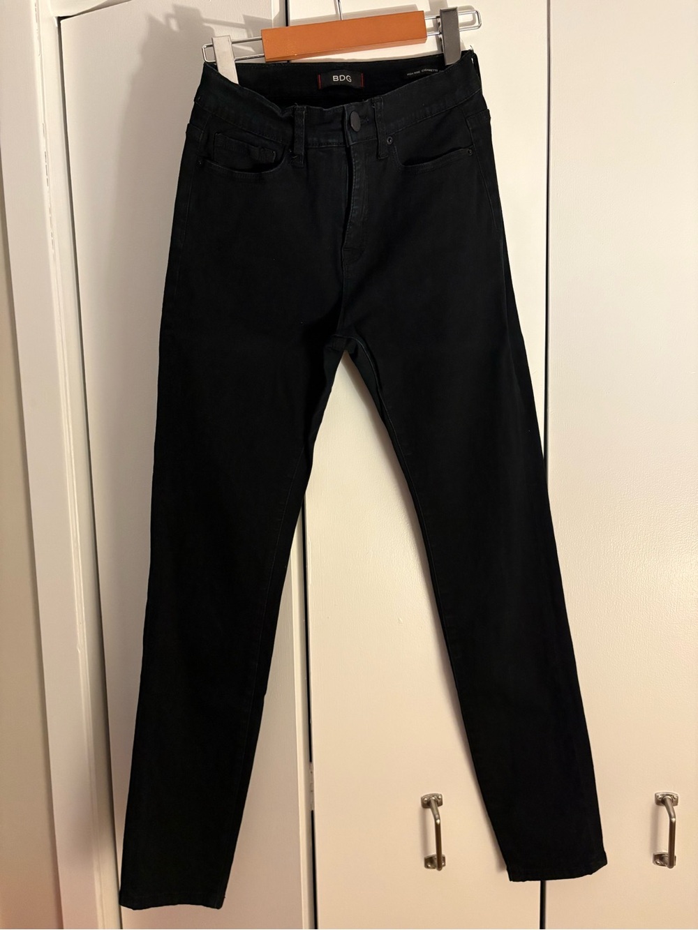 BDG Women’s Black Slim Jeans